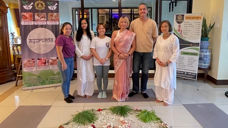 22 días de curso de profesorado multiesilo de 200 horas con ayurveda en Manila, Filipinas