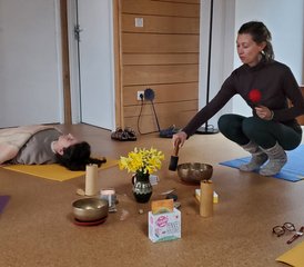 3 jours en stage de yoga, naturopathie et tuina: détox du foie, en Savoie, France - Photo 3