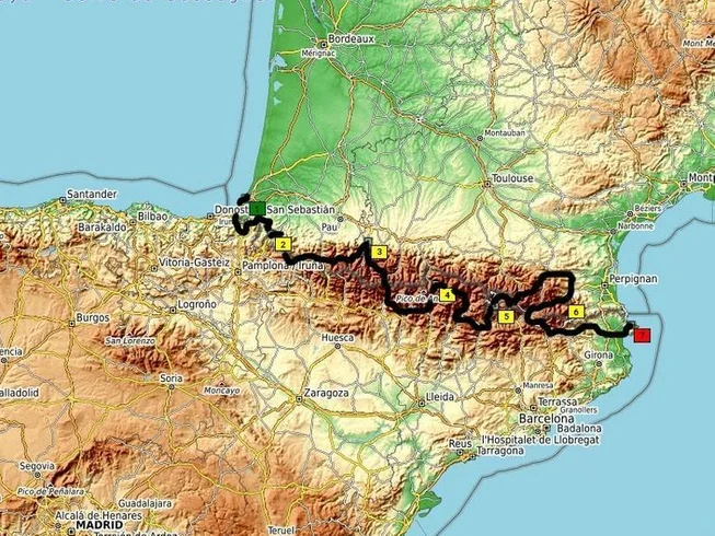 8 Day Guided Motorcycle Tour in the Pyrenees of France, Spain, and Andorra photo 3