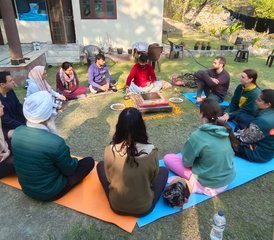 78 Day Yoga and Meditation Retreat in Rishikesh, India with Ganga Aarti and River Rafting - Photo 1