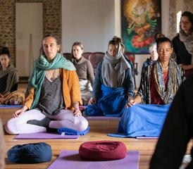 12 jours de retraite de méditation silencieuse Hridaya en Auvergne-Rhône-Alpes, France - Photo 4