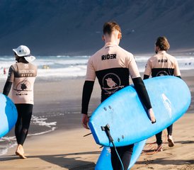 8 Day Surf and Trekking Package on a Surf Camp in Caleta de Famara, Lanzarote, Spain - Photo 2