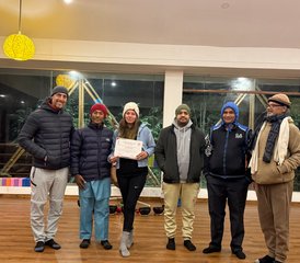 22 días de profesorado de yoga Hatha y Ashtanga de 200 horas en Taukhel, Katmandú, Nepal - Photo 4