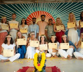 21 días de profesorado de yoga Hatha de 200 horas con masaje ayurvédico y sanación en Varkala, India - Photo 2