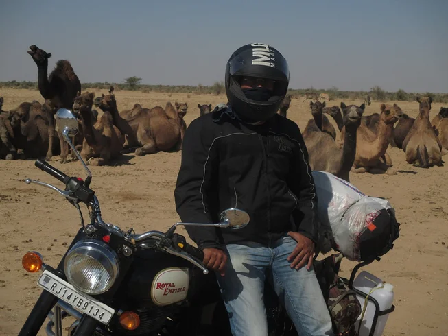 8 Day Desert of Rajasthan Guided Motorcycle Tour in India photo 7
