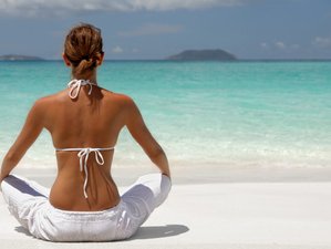 7 Day Luxurious Yoga Holiday at the Best Beach Resort in the Caribbean Island Anguilla