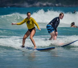 58 jours en stage de surf et télétravail au meilleur spot de surf de Rio de Janeiro, Brésil - Photo 1