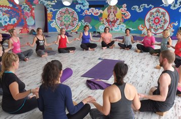 8 Day 50-Hour Yin and Meridians Yoga Teacher Training in Villamartín, Spain