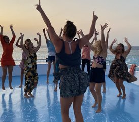 8 Tage Delfin Yoga Retreat - Schwimmen mit freilebenden Delfinen, Yoga und mehr in Ägypten - Photo 4