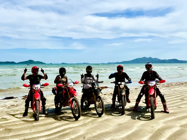 2 Day El Nido Enduro Advanced Guided Motorcycle Tour in the Philippines photo 6