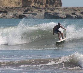 14 jours en stage de surf merveilleux pour surfeurs avancés à Popoyo, Rivas - Photo 3