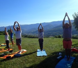 115 jours en stage de randonnée et yoga en pleine forêt de l’Aigoual en France - Photo 1