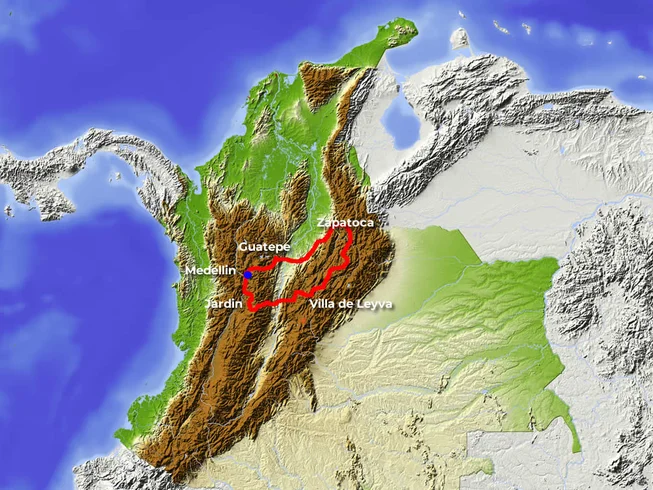 10 Day Discover Colombia Highlights on a Guided Motorbike Tour photo 3