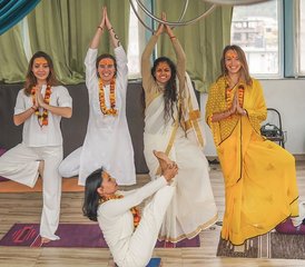 25-Daagse 200-Uurs Hatha-, Ashtanga-Vinyasa- En 85-Uurs Aerial YTTC In Rishikesh, India - Photo 5