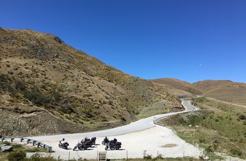 27 Day Fully-Guided Weka Trails Motorcycle Tour South to North New Zealand