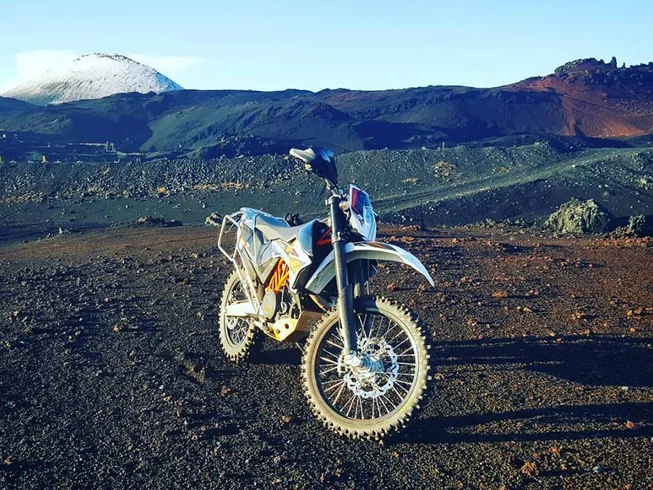 6 Day Adventurous Off-Road Guided Motorcycle Tour in Iceland photo 9