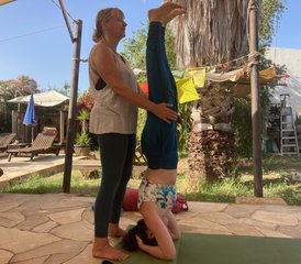 106 Tage Bett Yoga Frühstück Retreat-Erlebnis in San Lorenzo, Ibiza, Spanien - Photo 1