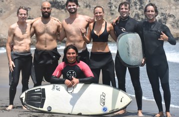 7 Day Surfing & Sandboarding Camp in the desert of Peru