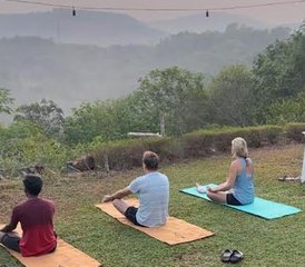 21 Day Meditation and Mantra Chanting Retreat in Kerala, India - Photo 3