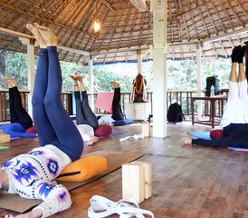23 jours-200h en formation de professeur de yoga thérapeutique à Goa, Inde - Photo 2