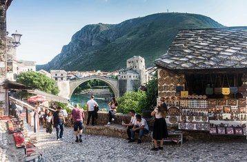 6-Daagse Balkan Tour door Albanië Noord-Macedonië Kosovo Montenegro en Bosnië en Herzegovina