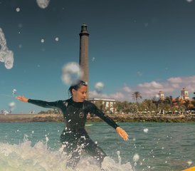 8-Daagse Pleziergolven en Soepele Bochten Longboard Vakantie op Gran Canaria, Spanje - Photo 3