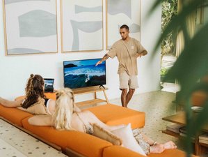 8 Day Luxury Boutique Surf and Yoga Retreat in Kuta, Lombok, Indonesia