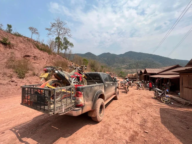 4 Day Unspoiled Dirt Bike Guided Motorcycle Tour in Laos photo 6