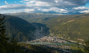 Otta, Norvège Retraites et Voyages