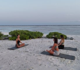 38 días de retiro de yoga con snorkel diario en Thimarafushi, Maldivas - Photo 1
