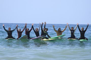 7 Day All-inclusive 100% Surfing Immersion Escape in Tamraght, Morocco
