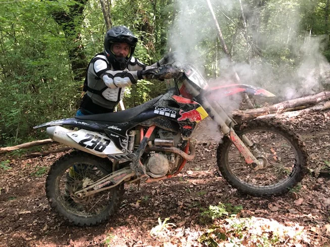 2 Day Superb Guided Enduro Motorcycle Tour in Jakomici, Istria, Croatia photo 4