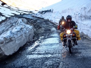 13 Day Great Himalayas Guided Motorcycle Tour in India