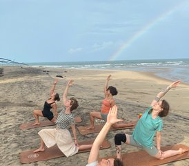 22 jours-200h en formation de professeur de hatha yoga avec ateliers de méditation à Goa, Inde - Photo 3