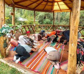 6 jours en stage Wachuma « Rebirth in Me » pour femmes à Urubamba, Pérou - Photo 4