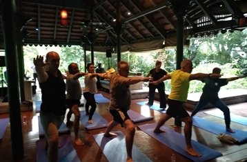 5 jours en stage de détox yoga à Katunaike (près de l’aéroport de Colombo), Sri Lanka