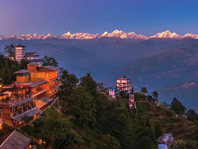 6 Day Kathmandu Rim Hill Guided Motorcycle Tour in Nepal: Mountain Views, Ancient Villages, Sunrise photo 7