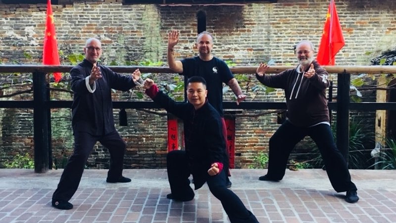 4 Week Full Immersion Taichi, Qigong, and Meditation Course in Yangshuo China