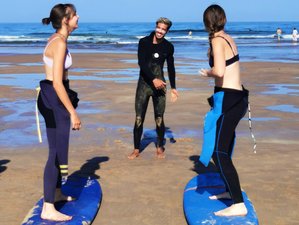 21 jours en stage de surf abordable pour débutant et intermédiaire à Tamraght, Maroc
