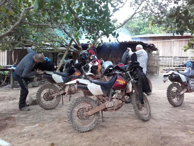 20 Day Cambodia Adventures Guided Motorcycle Tour photo 2