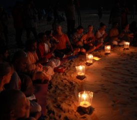17 jours en stage de formation de professeur de yoga hatha, ashtanga et flow 200h au Kerala, Inde - Photo 2