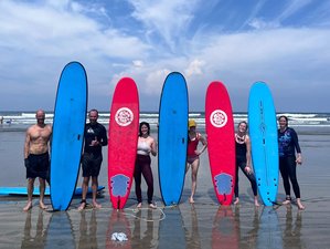 6 Day Surf & Explore, Laid-back Boho Stay, Quality amenities in Unbeatable Nosara Central Location  