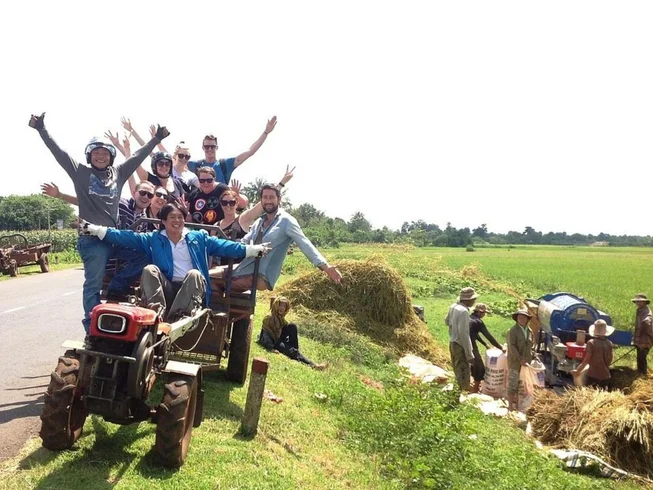 6 Day Ultimate Guided Motorcycle Tour: Saigon - Mekong Delta - Central Highlands - Dalat, Vietnam photo 7