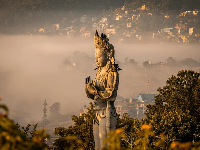 12 Day Upper Mustang Odyssey: Guided Motorcycle Tour in Nepal photo 6