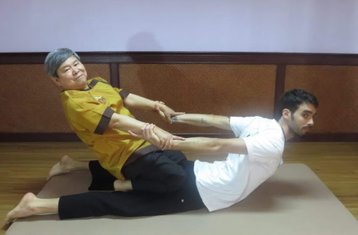 5-Daagse Thaise Massage Seminar Niveau 1 en Yogaretreat in Nationaal Park Abruzzo Italië