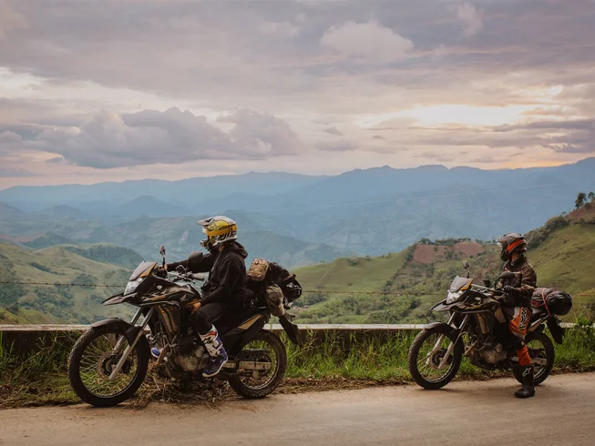 13 Day Guided Motorcycle Tour of Central and Southern Colombia