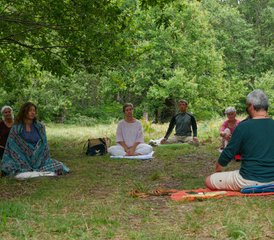 3 Tage Yoga-, Atem- und Meditationskurs in Martillac, nahe Bordeaux, Frankreich - Photo 5