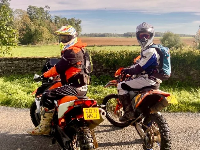 4 Day Morvan Enduro Motorcycle Tour Holiday – Guided Off-Road Riding in France