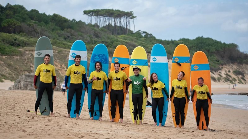 8 Tage Surf- und Yoga Retreat in Somo, Kantabrien, Spanien | Samana Mental and Emotional Surf Coaching