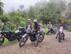 4 Day Guided Motorcycle Adventure to Semuc Champey and Cloud Forest, Guatemala